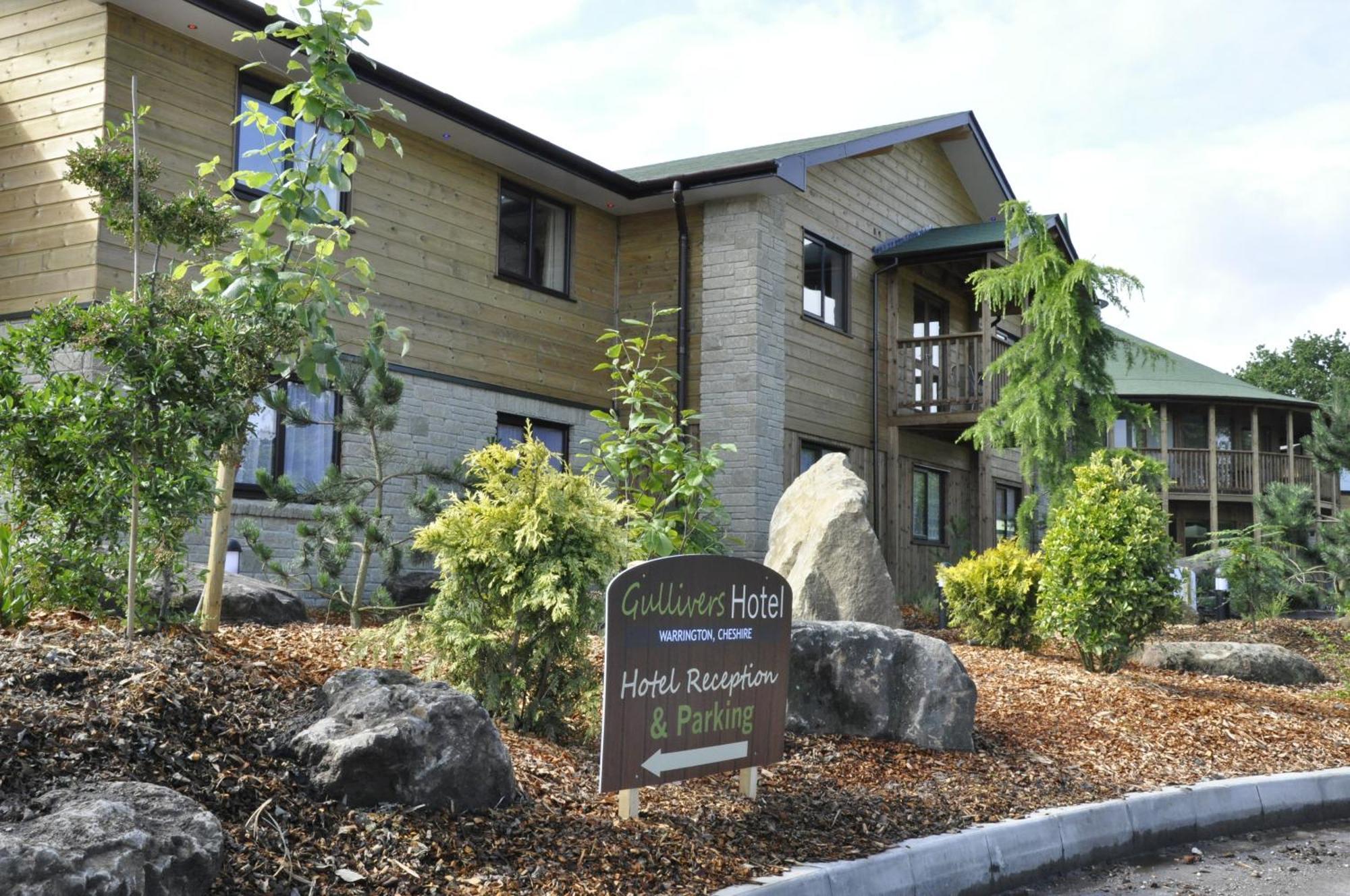וורינגטון The Gulliver'S Hotel מראה חיצוני תמונה